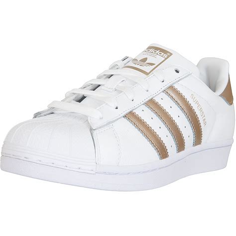 adidas superstar damen 38 weiß|Adidas Superstar Women .